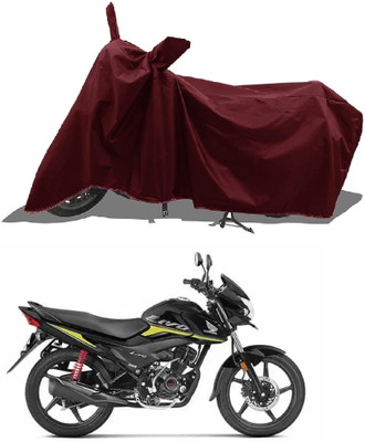 AESTRYD Two Wheeler Cover for Yamaha(YZF R15 BS6, Maroon)