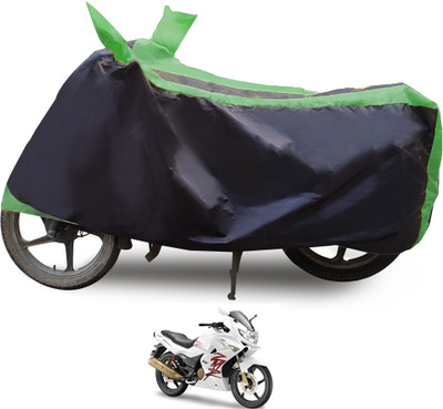 Euro Care Waterproof Two Wheeler Cover for Hero(Karizma ZMR, Green)