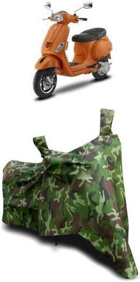 malti Waterproof Two Wheeler Cover for Vespa(SXL 125 BS6, Multicolor)