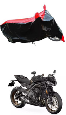 VESMEI Two Wheeler Cover for Triumph(Speed Triple, Red)