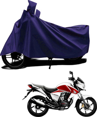AASHTIK MART Waterproof Two Wheeler Cover for Honda(Dazzler, Blue)