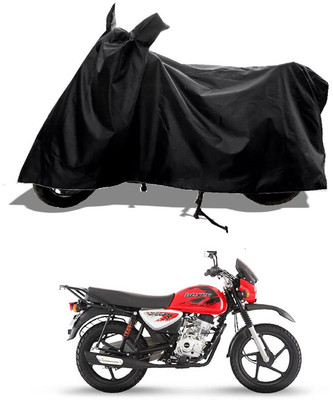 GROFATIK Two Wheeler Cover for Bajaj(Boxer, Black)