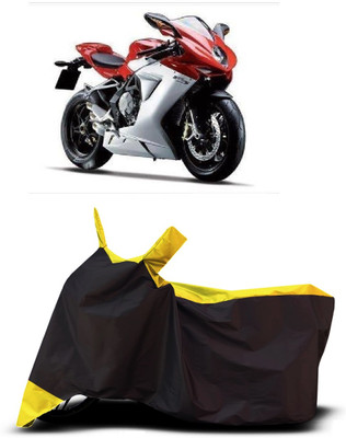 VESMEI Two Wheeler Cover for MV Agusta(F3, Yellow)