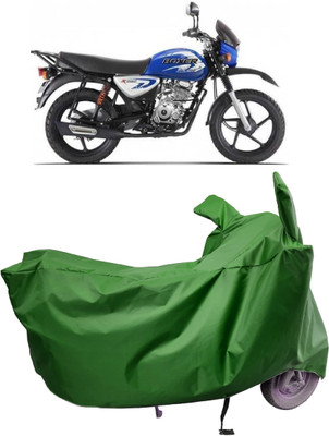 Amexride Two Wheeler Cover for Bajaj(Boxer AT, Maroon)