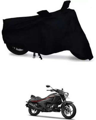 DeepShakshi AUTOMOTIVE Waterproof Two Wheeler Cover for Suzuki(Intruder, Black)