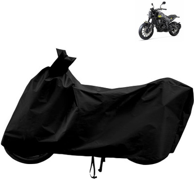 Horseyaart Waterproof Two Wheeler Cover for Benelli(Leoncino 250, Black)