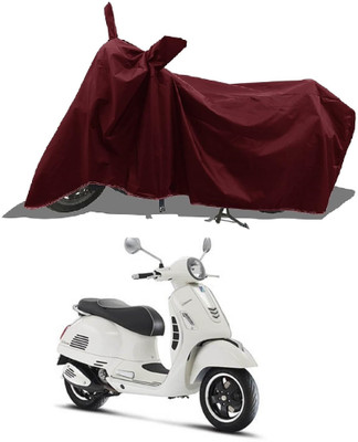 DeepShakshi AUTOMOTIVE Waterproof Two Wheeler Cover for Yamaha(Fazer-FI BS6, Maroon)