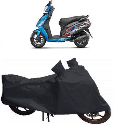 NEXTON Waterproof Two Wheeler Cover for Hero(Maestro Edge 110 BS6, Black)