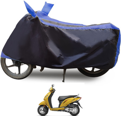 Euro Care Waterproof Two Wheeler Cover for Honda(Activa i, Blue)