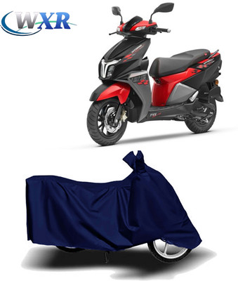 WXR Waterproof Two Wheeler Cover for TVS(NTORQ, Blue)