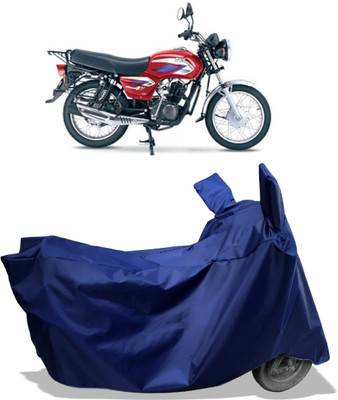 Amexride Two Wheeler Cover for TVS(Max, Blue)