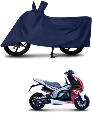 KEDIT Two Wheeler Cover for TVS(Creon, Blue)
