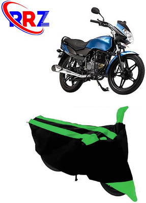 RRZ Waterproof Two Wheeler Cover for LML(Freedom LS, Black, Green)
