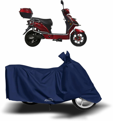 WMIZEXA Waterproof Two Wheeler Cover for Universal For Bike(Blue)