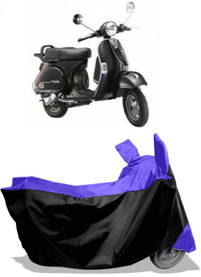 Amexride Two Wheeler Cover for LML(Star Euro, Multicolor)