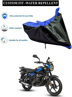 CODOKI Waterproof Two Wheeler Cover for Bajaj(Blue)