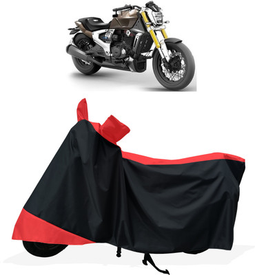 Tricway Two Wheeler Cover for TVS(Zeppelin BS6, Multicolor)