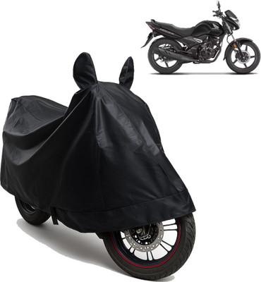 FAMEXON Waterproof Two Wheeler Cover for Honda(CB Unicorn 160, Grey)