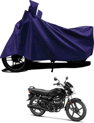 KEDIT Waterproof Two Wheeler Cover for Hero(HF Deluxe, Blue)