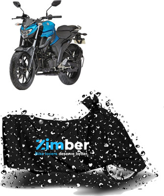 APNEK Two Wheeler Cover for Yamaha(FZ25, Black)