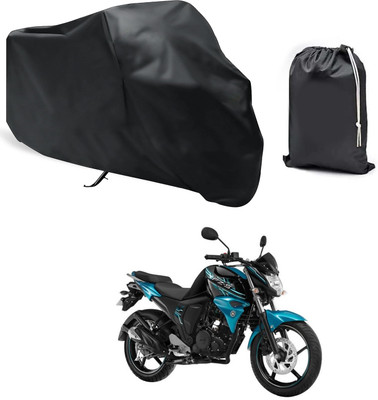 CODOKI Waterproof Two Wheeler Cover for Yamaha(FZ S FI (V 2.0), Black)