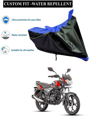 CODOKI Waterproof Two Wheeler Cover for Bajaj(Discover 110, Blue)