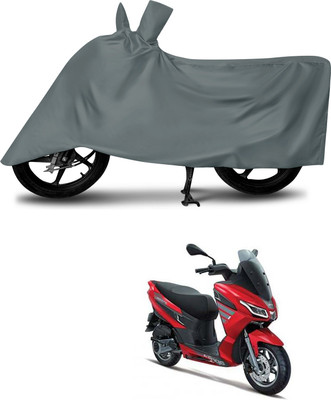 DeepShakshi AUTOMOTIVE Waterproof Two Wheeler Cover for Aprilia(SXR 160 BS6, Grey)