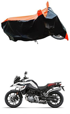 VESMEI Two Wheeler Cover for BMW(F 850 GS, Orange)