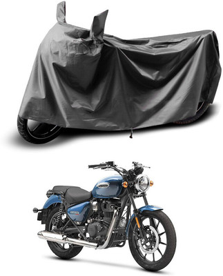 Gali Bazar Waterproof Two Wheeler Cover for Royal Enfield(Grey)