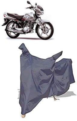 Amexride Two Wheeler Cover for Suzuki(Zeus, Grey)
