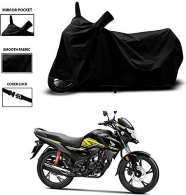 LIFE TO HUB Two Wheeler Cover for Ather, KTM, Piaggio, Royal Enfield, Suzuki(Mojo UT 300, Black)