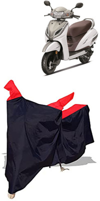 Amexride Two Wheeler Cover for Honda(Activa 5G, Black)