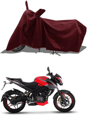 DeepShakshi AUTOMOTIVE Waterproof Two Wheeler Cover for Bajaj(Pulsar 150 BS6, Maroon)
