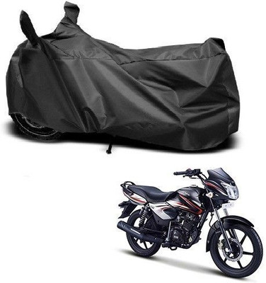 DeepShakshi AUTOMOTIVE Waterproof Two Wheeler Cover for TVS(Phoenix 125, Black)