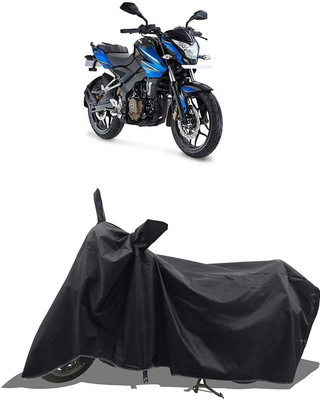 KEDIT Two Wheeler Cover for Bajaj(Pulsar 250 BS6, Black)
