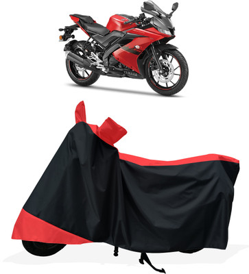 Tricway Two Wheeler Cover for Yamaha(YZF-R15 V3 New BS6, Multicolor)