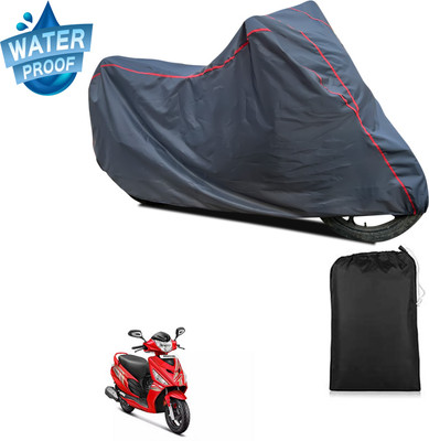 PAGORA Waterproof Two Wheeler Cover for Hero(Maestro Edge 110 BS6, Grey)