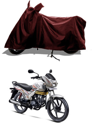 GROFATIK Two Wheeler Cover for Mahindra(Centuro XT, Maroon)