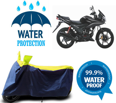 RTS COLLECTIONS Waterproof Two Wheeler Cover for Honda(CBF Stunner, Multicolor)