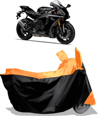 Amexride Two Wheeler Cover for Yamaha(YZF R1 BS6, Multicolor)