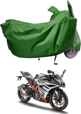 Amexride Two Wheeler Cover for KTM(RC 390 BS6, Maroon)