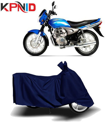 KPNID Waterproof Two Wheeler Cover for Bajaj(Wind 125, Blue)