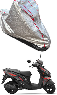 PAGORA Waterproof Two Wheeler Cover for Suzuki(Avenis 125, Silver)