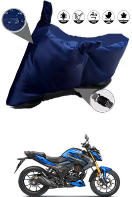 RONISH Waterproof Two Wheeler Cover for Honda(Hornet 2.0, Blue)