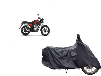 Anlopeproducts Waterproof Two Wheeler Cover for Bajaj(V125, Grey)
