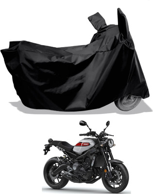Amexride Two Wheeler Cover for Yamaha(XSR300, Black)
