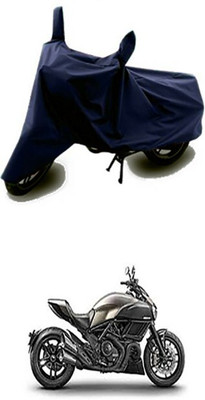 THE REAL ARV Waterproof Two Wheeler Cover for Ducati(Blue)