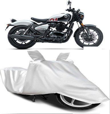 BHAGAT JI TRADER Waterproof Two Wheeler Cover for Royal Enfield(Multicolor)
