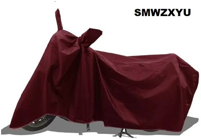 smwzxyu Waterproof Two Wheeler Cover for UM(Maroon)