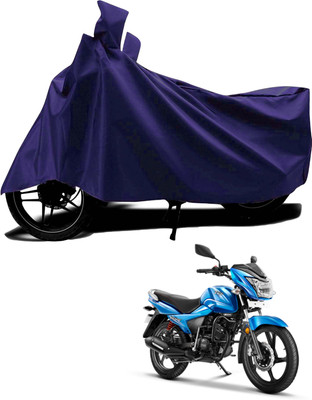 KEDIT Waterproof Two Wheeler Cover for TVS(Victor GLX, Blue)